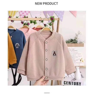 Áo khoác cadigan cho bé , áo khoác thu đông cho bé trai bé gái từ 6-22kg ab05 - phamtrangredep shop