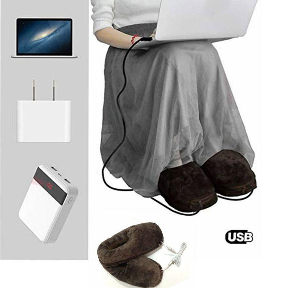Giày Bốt Giữ Ấm Mùa Đông Có Cổng Sạc USB Cho Nam Nữ