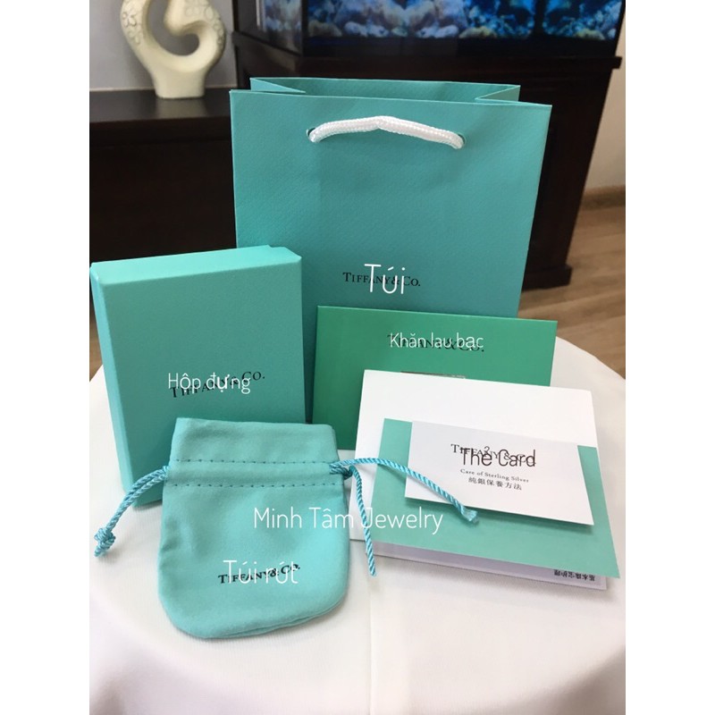 Hộp đựng vòng tay Tiff&Co full set-Minh Tâm Jewelry