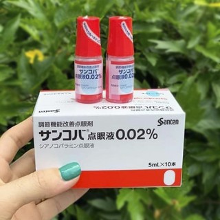 Nhỏ mắt cận Sancoba 5ml Nhật Bản