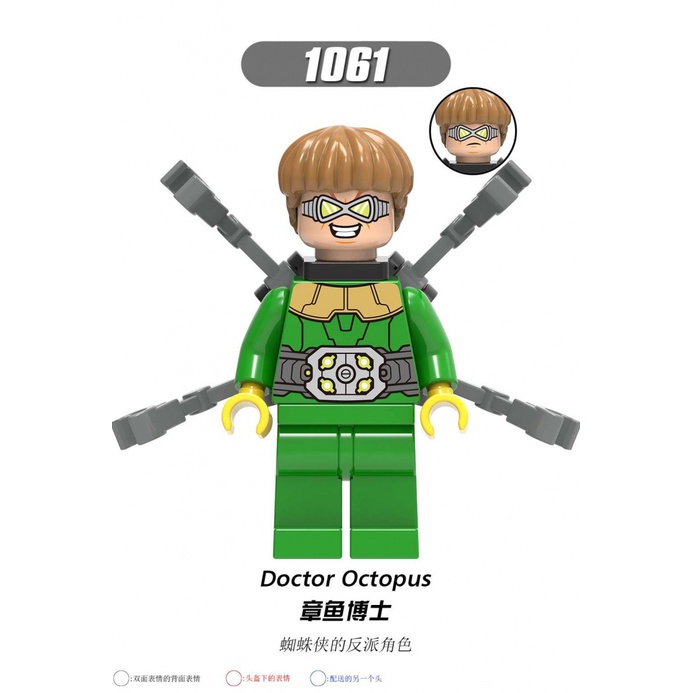 Bộ Lắp Ghép lego Nhân Vật Siêu Anh Hùng Marvel