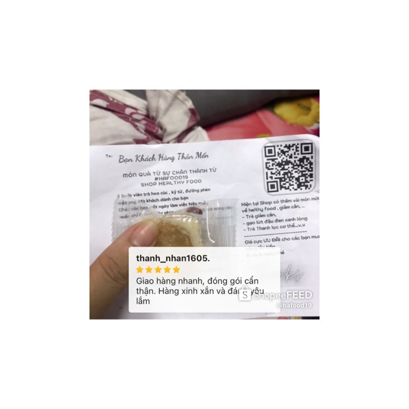 Trà hoa cúc kỷ tử phèn hafood, giúp thanh nhiệt , giảm stress | BigBuy360 - bigbuy360.vn