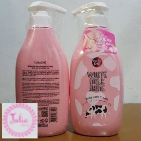 Sữa Tắm Cathy Doll White milk shine 