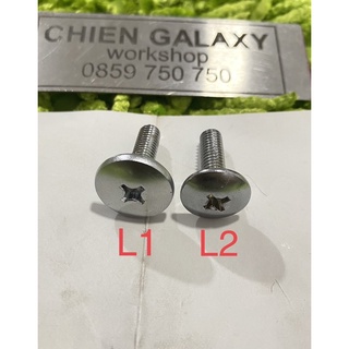 Ốc nắp lửa xi sport satria rg rgv chính hãng & l2