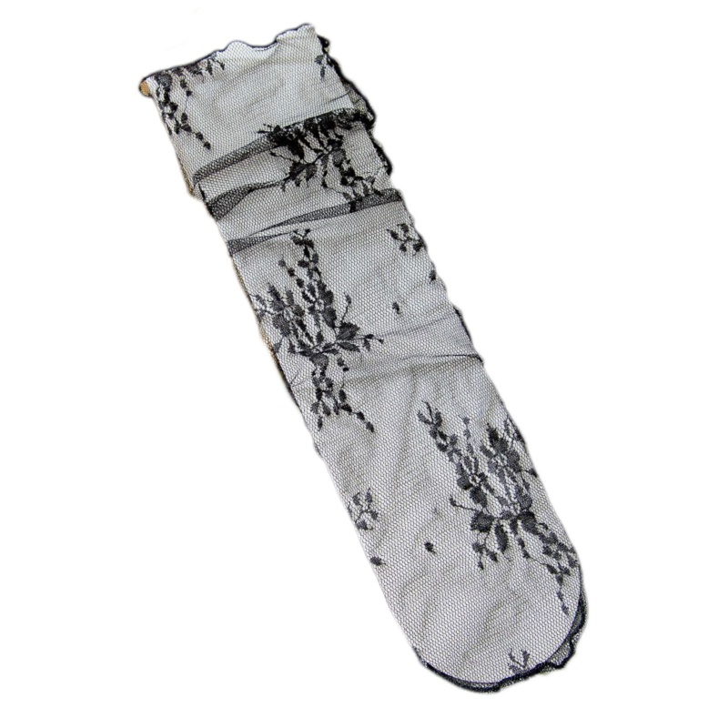 Vớ Ren Lưới Mỏng Xuyên Thấu Phong Cách Lolita Nhật Bản Cho Nữ