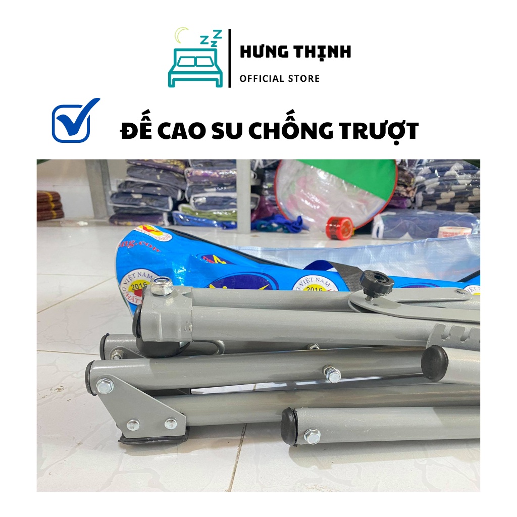 Khung võng xếp cho em bé mini gấp gọn thép Duy Phương giá rẻ ( Chưa Bao Gồm Võng )