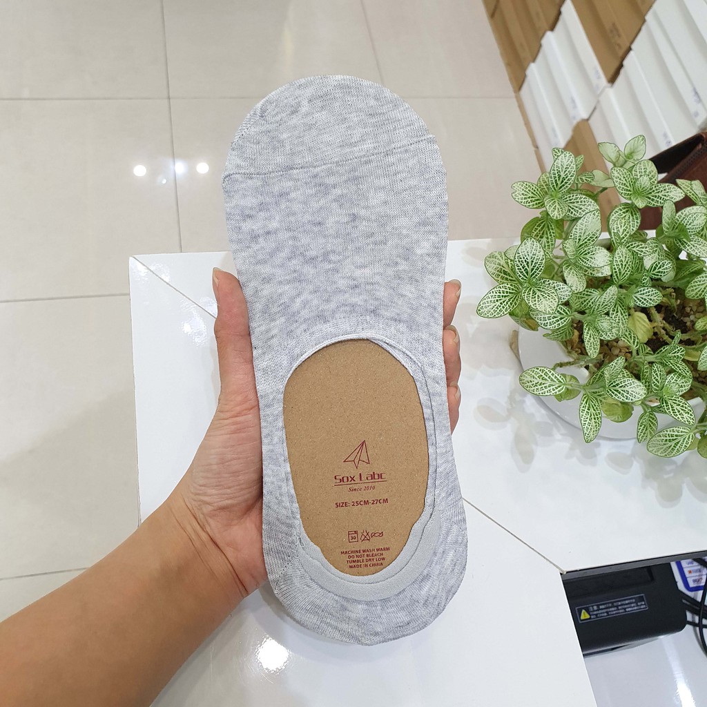 [Mã BMLTA50 giảm đến 50K đơn 99K] Tất lười nam nữ FOR 100% cotton thấm hút mồ hôi, kháng khuẩn