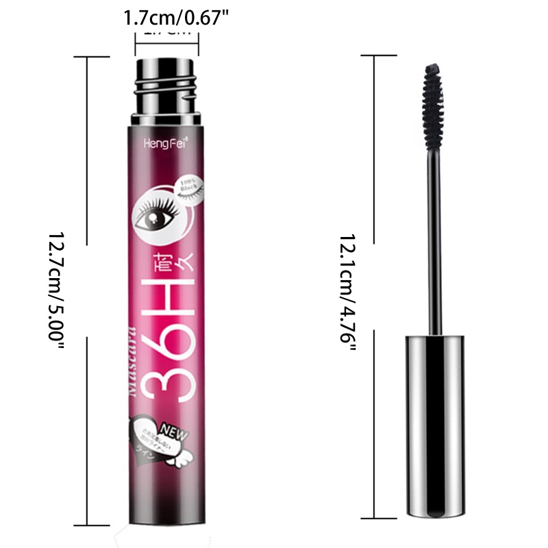 Mascara YOUYO 4D Làm Dài Dày Và Cong Mi Chống Nước Chống Nhòe Lâu Trôi