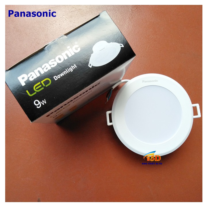 Đèn LED âm trần PANASONIC 9W/ Ø114/ Ø95/ H50mm - Ánh sáng trắng