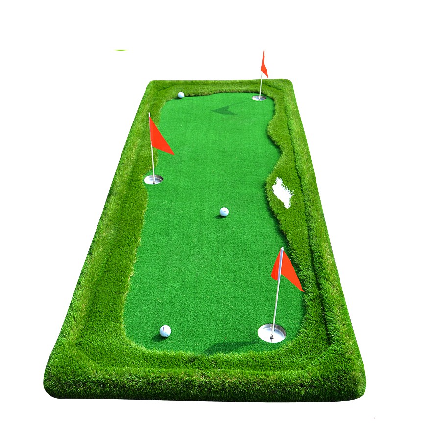 Thảm tập GOLF tại nhà, nhận đặt kích thước theo kích thước ngôi nhà (Loại 2m x 5m)