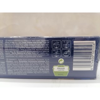 [HỘP 1Kg – no.5] Mì Ý số 5 [Italia] BARILLA Spaghetti Pasta (anm-hk)