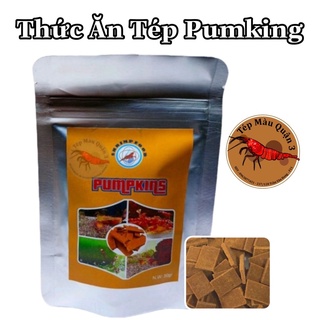 Thức ăn cho tép cảnh shrimp food pumkins