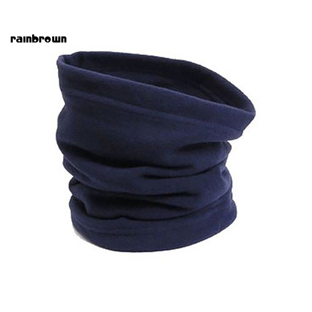 Khăn ống đa năng giữ ấm bảo vệ cổ và mặt thời trang mùa đông cho nam và nữ