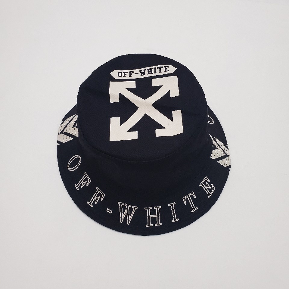 Nón Vành Thêu Chữ OFF-WHITE Dành Cho Cả Nam Và Nữ