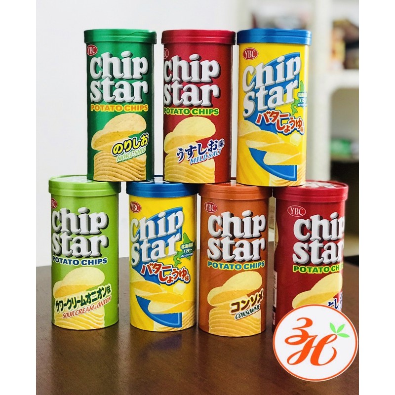 Khoai tây chiên Chip Star YBC Nhật Bản