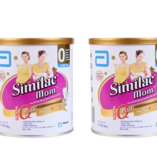 Sữa bầu Similac mom 400g hương vani và sữa chua dâu
