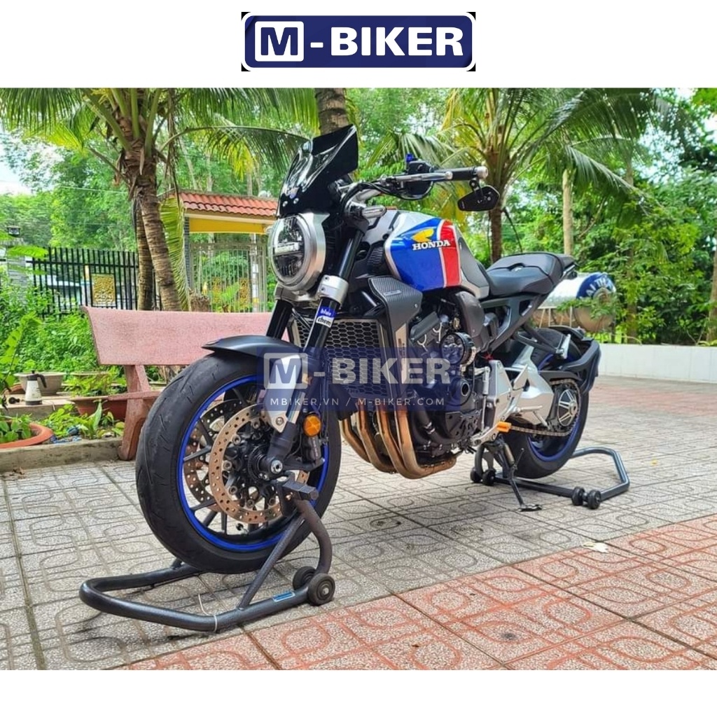 Ben Nâng xe moto, ben nâng bánh trước chuyên dụng Mbiker mã số MB202 Chính hãng