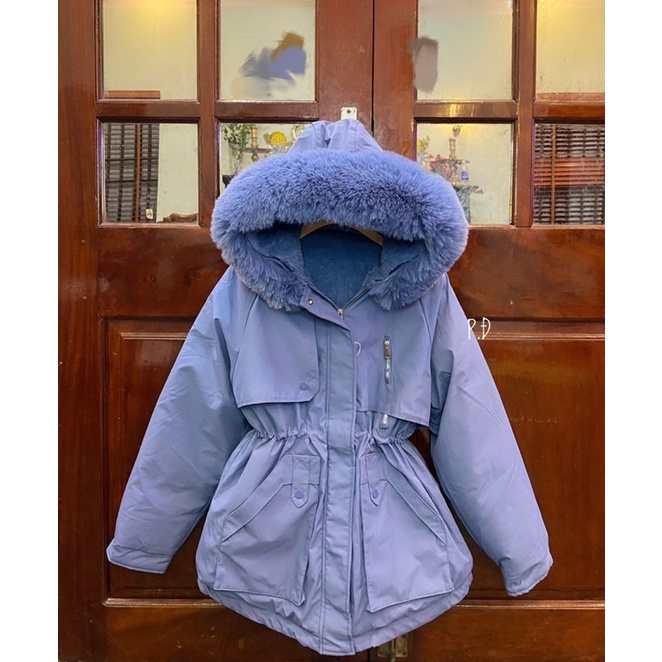 Áo paka lót lông
