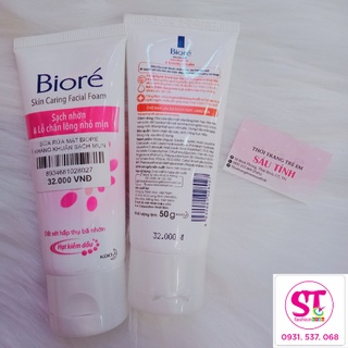 Sữa rửa mặt BIORE kháng khuẩn sạch mụn