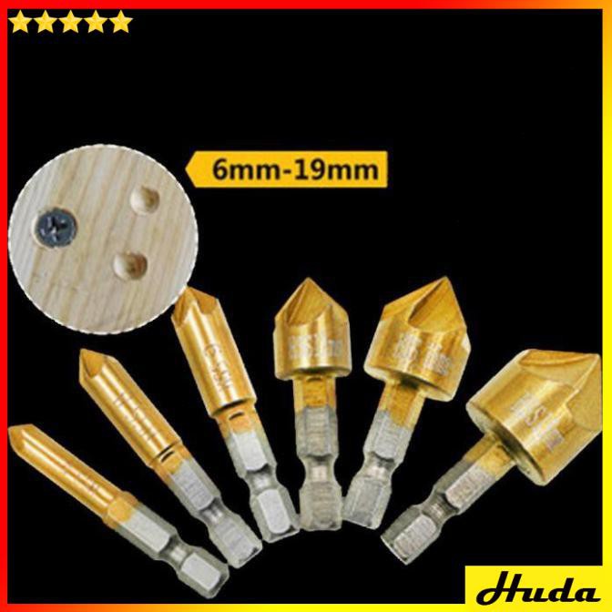 Mũi khoan doa lỗ - Mũi doa lỗ gỗ âm đầu vít - đồ làm mộc