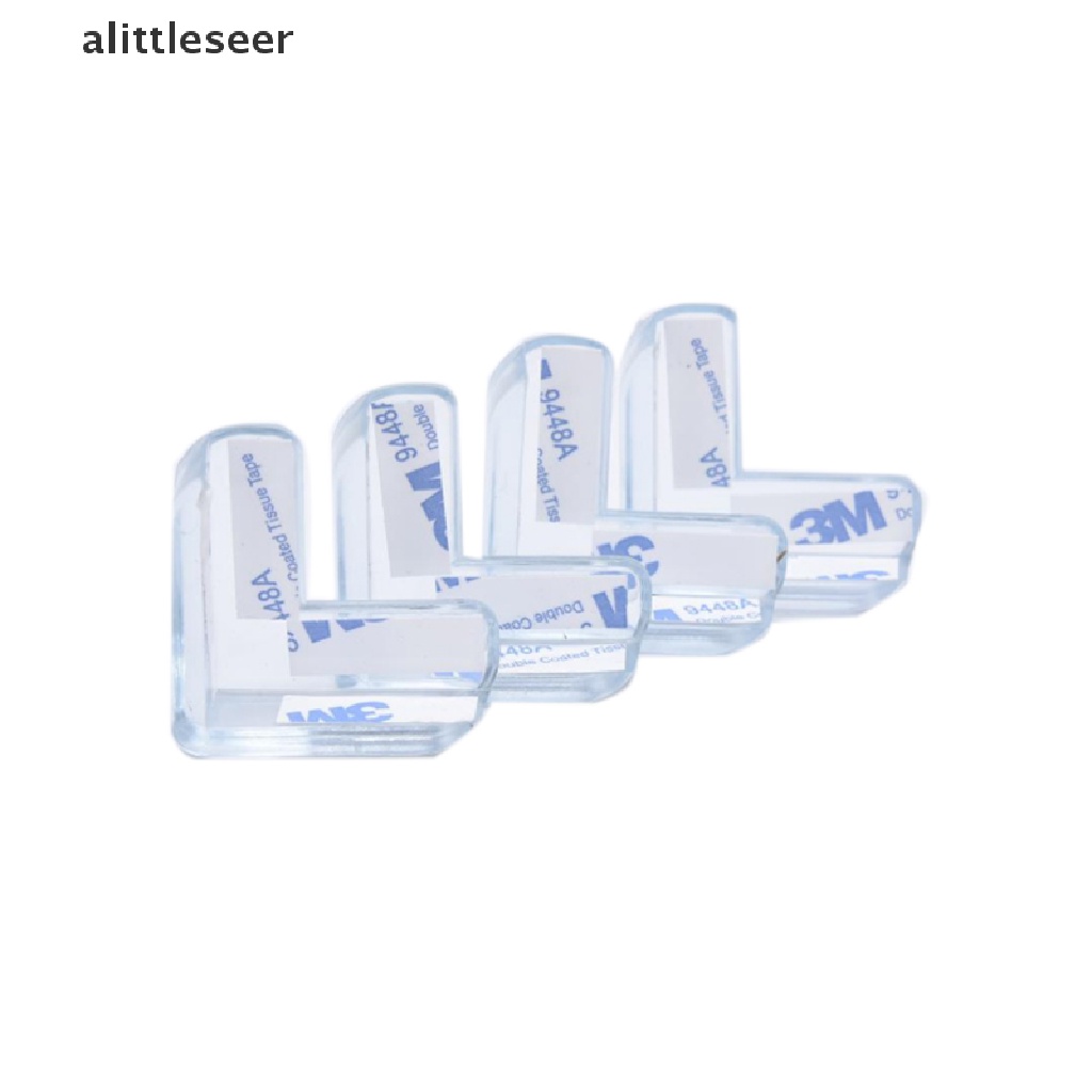 Set 4 Đệm Cao Su Bọc Cạnh Bàn Nội Thất Bảo Vệ An Toàn Cho Bé