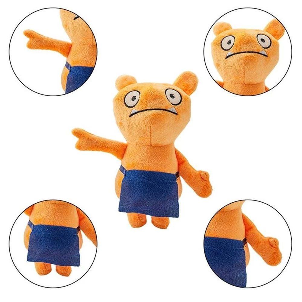 IVORY Ox Moxy Thú Nhồi Bông Hoạt Hình Anime Ox Moxy Mềm Mại Dành Cho Trẻ Em