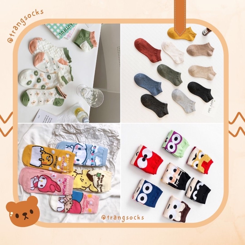 Combo tất sỉ cho khách Nanhh