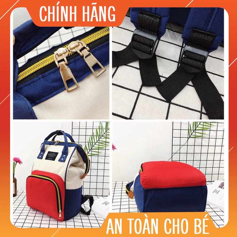 [Si-Le] Balo bỉm sữa cho mẹ và bé