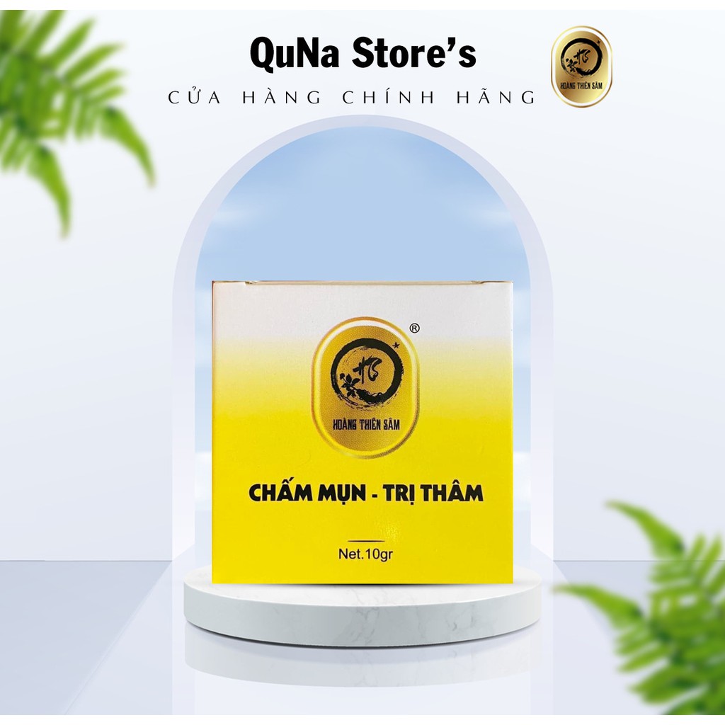 Chấm Mụn Chấm Thâm Hoàng Thiên Sâm