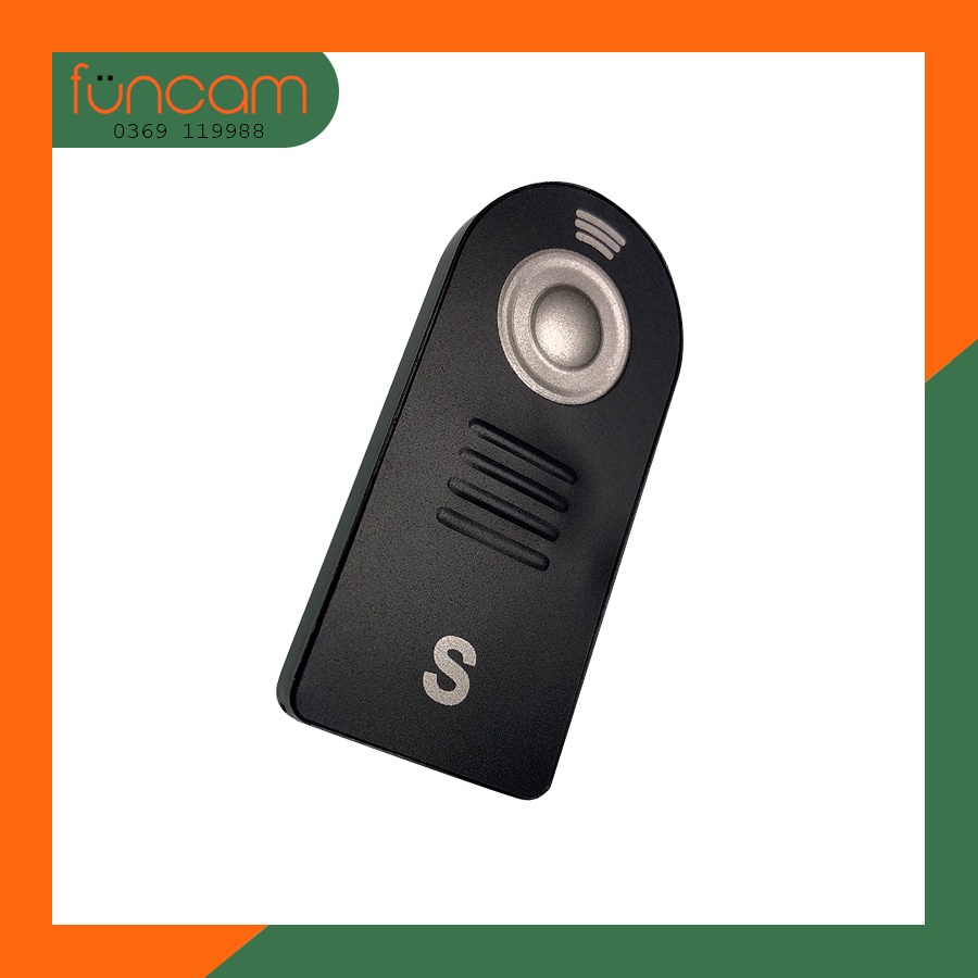 REMOTE HỐNG NGOẠI MÁY ẢNH CANON, NIKON, SONY, PENTAX, OLYMPUS