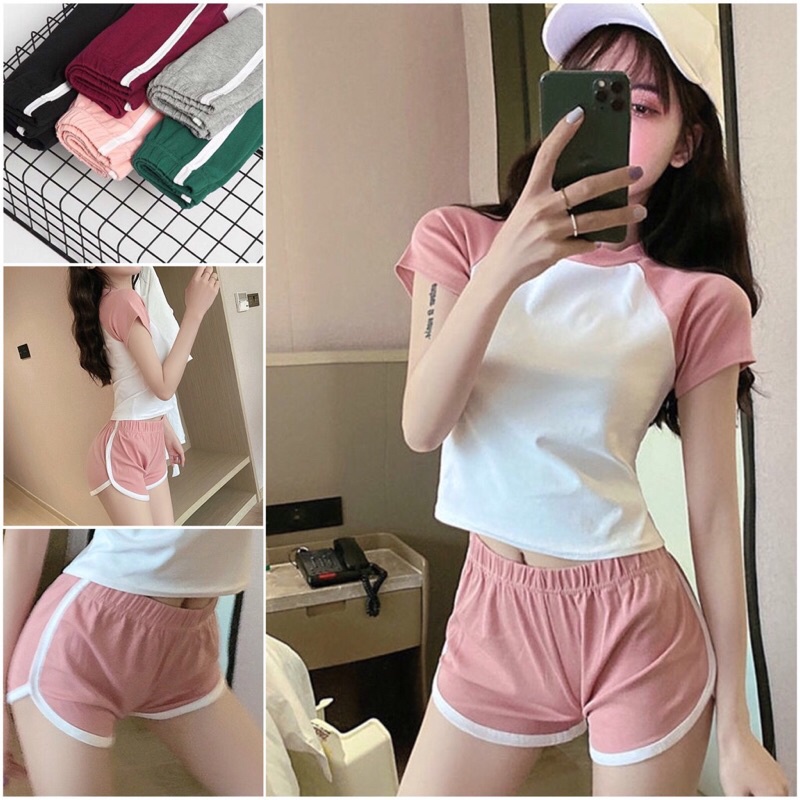 Quần short nữ YSUN , quần đùi đồ mặc ở nhà chất mềm mát D868