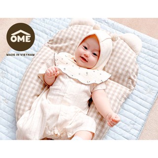 Gối chặn/Gối ôm vỏ đỗ đa năng OME giúp bé ngủ ngon