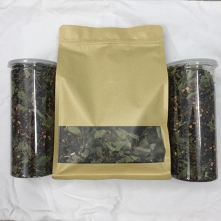 Trà xạ đen hạt sen ngũ cốc mầm