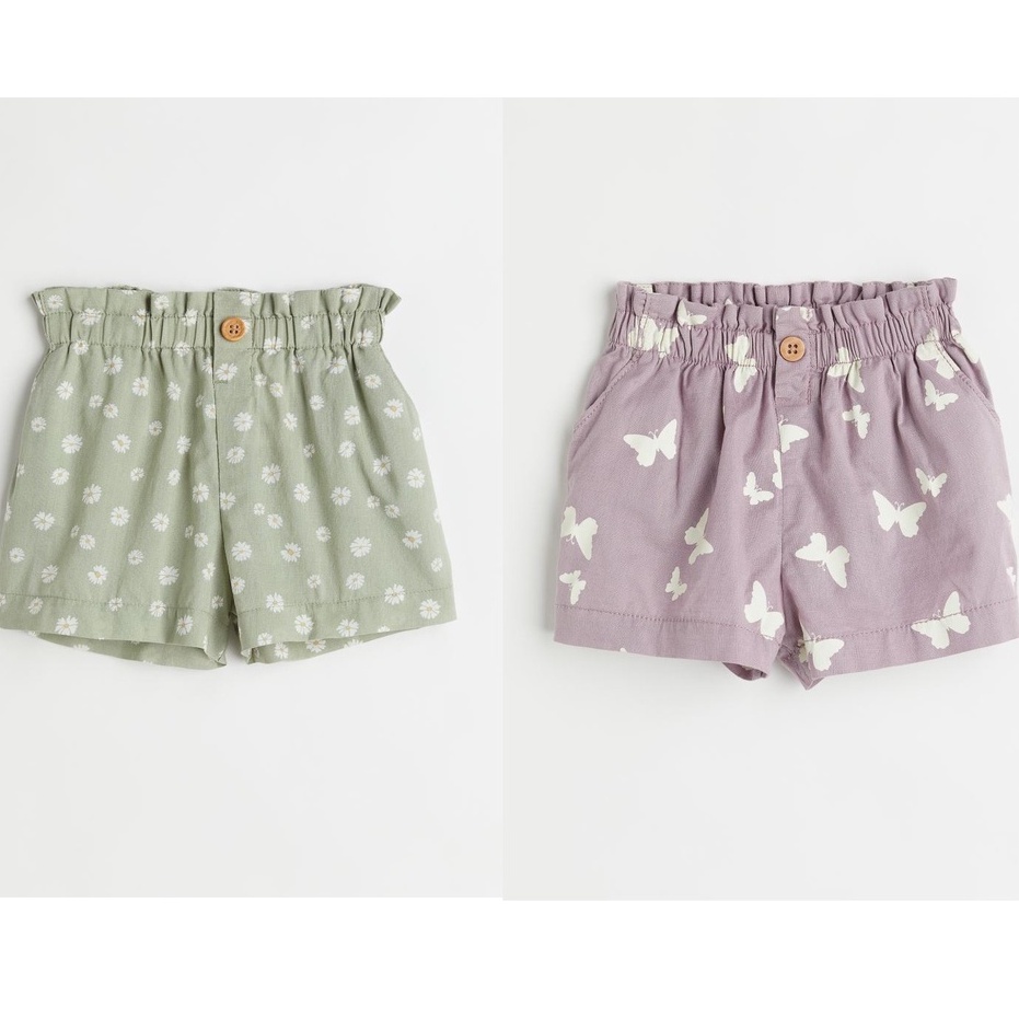 Quần bé gái HM Aut | Săn Sale HM Japan | sz 6/9m đến 3/4y