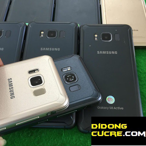 (Bao Test Nước và Áp Suất) Điện Thoại Samsung Galaxy S8 Active (Nguyên Zin)