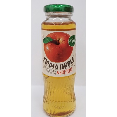 Nước épTáo WoongJin - Chai 180 ML - Nhập Khẩu Hàn Quốc