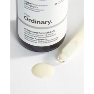 The ordinary advanced