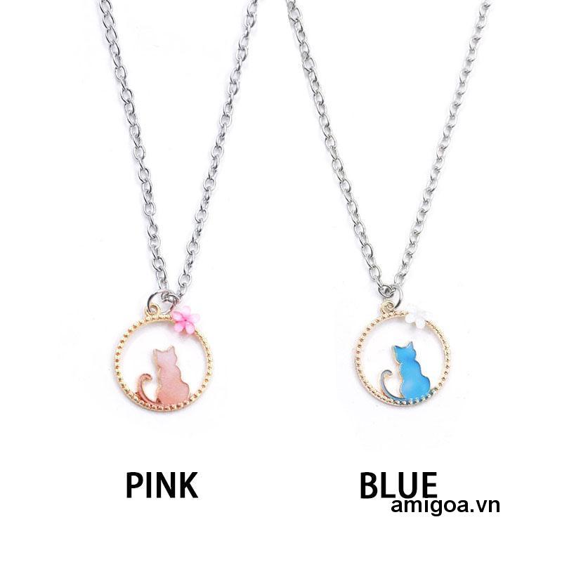 ✨✨Vòng cổ Mặt Hình Mèo Phong Cách Hàn Quốc Đơn Giản Ngọt Ngào Cho Nữ