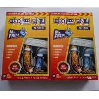 Bộ 2 Hộp Bột Thông Cống Mr. Fresh Hàn Quốc 100g (2 Gói 100g/Hộp)