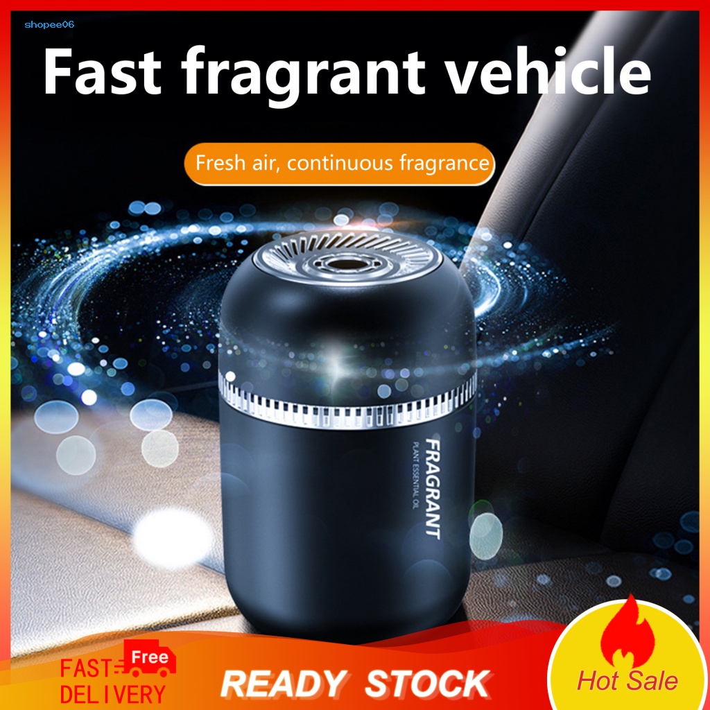 Thiết Bị Khuếch Tán Nước Hoa Trên Xe Hơi Tiện Dụng