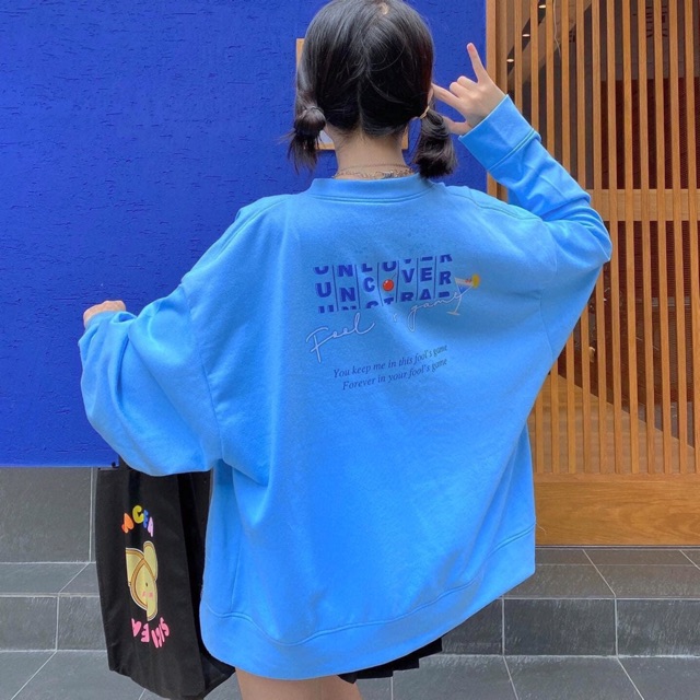 [Mã WASTMAY giảm 15% tối đa 30K đơn 150K] Áo Khoác FOOL'S GAME UNCOVER Unisex -Cardigan Jacket | BigBuy360 - bigbuy360.vn