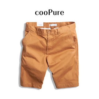 Quần short nam cooPure chất liệu kaki cao cấp, thiết kế thoải mái dễ hoạt động NO.2305 (6 màu)