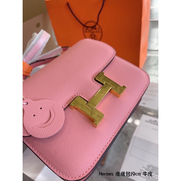 Túi đeo chéo Hermès- mini da thật cao cấp Au nhập khẩu new fullbox