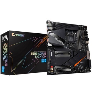 Mainboard Gigabyte Z590 AORUS TACHYON