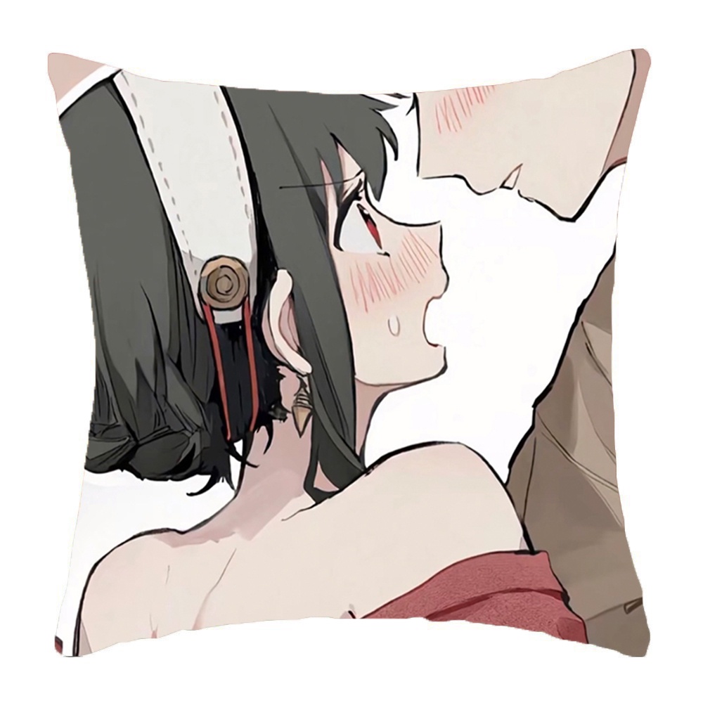 Gối in hình Spy x Family Gia đình điệp viên chibi anime xinh xắn tiện lợi chất đẹp