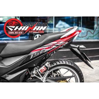 Tem Trùm Winner FOX Đỏ Đen