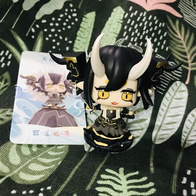 Mô hình Âm Dương Sư - Onmyoji - Khí Chi Đạo Quan Sơn Hải