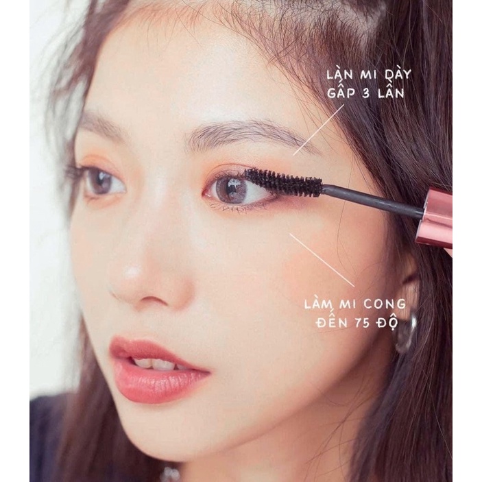 Chuốt mi Mascara Hyper Curl KHÔNG LEM KHÔNG TRÔI - SIÊU TƠI MI