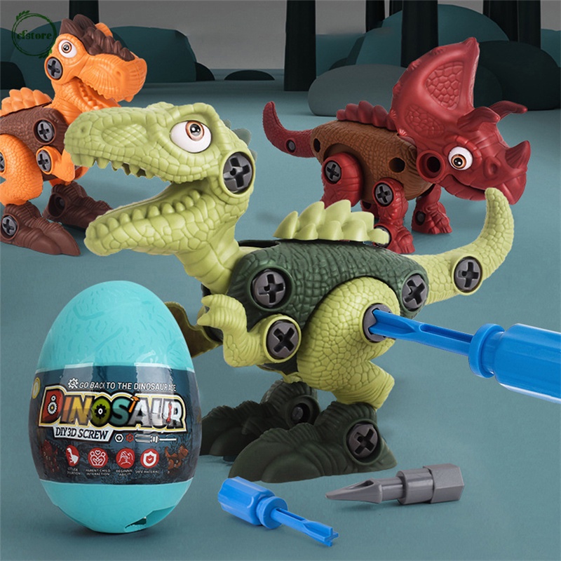 Đồ chơi trẻ em Lắp Ráp Khủng Long DIY Dành Cho Bé