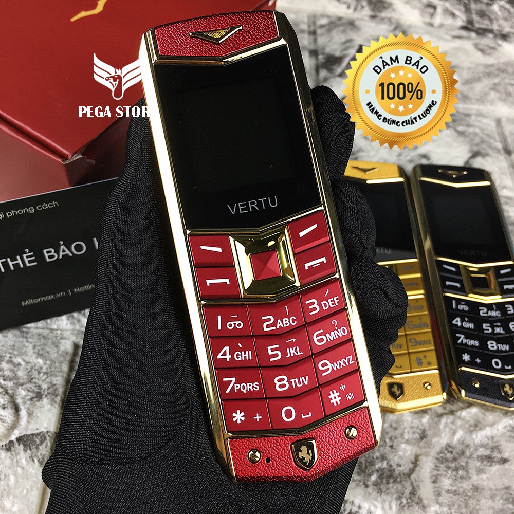 Điện Thoại Vetu A8 2 Sim FULL HỘP